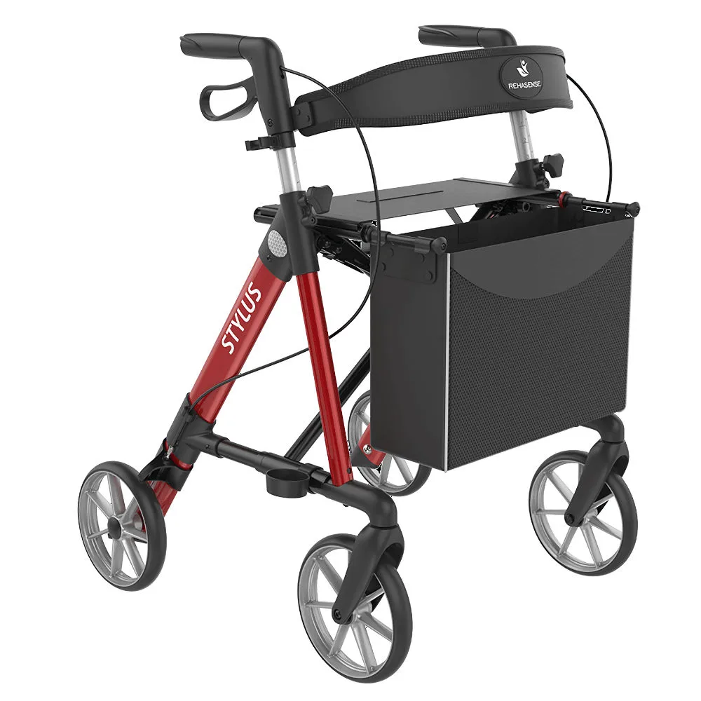 Stylus Rollator In Red.jpg